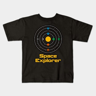 Space Explorer. Kids T-Shirt